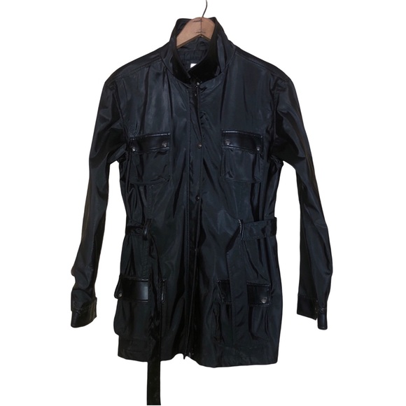 Vintage Connection 4 pocket belt long Jacket Girls Lg 14/16 Women’s Sm - Picture 2 of 9